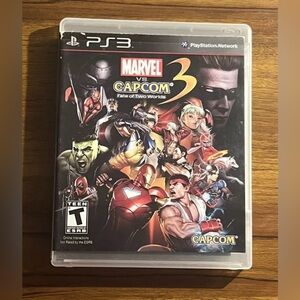 PS3 Game Bundle: Marvel vs. Capcom, NFS, Street Fighter & Time Crisis 4